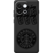 Чорний чохол BoxFace OnePlus 13T Black Coffee