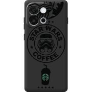 Чорний чохол BoxFace OnePlus 13T Dark Coffee