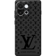 Чорний чохол BoxFace OnePlus 13T LV Style