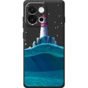 Чорний чохол BoxFace OnePlus 13T Lighthouse