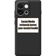 Чорний чохол BoxFace OnePlus 13T 