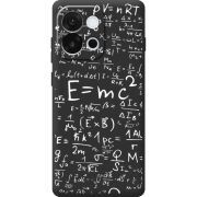 Чорний чохол BoxFace OnePlus 13T E=mc2