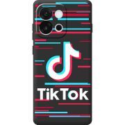 Чорний чохол BoxFace OnePlus 13T Tik Tok