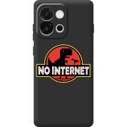 Чорний чохол BoxFace OnePlus 13T No Internet