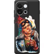 Чорний чохол BoxFace OnePlus 13T Tanker Girl