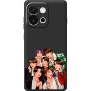 Чорний чохол BoxFace OnePlus 13T BTS