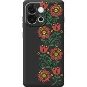 Чорний чохол BoxFace OnePlus 13T Ethno