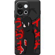 Чорний чохол BoxFace OnePlus 13T Учиха Итачи