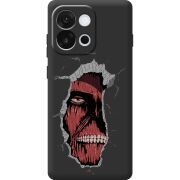 Чорний чохол BoxFace OnePlus 13T Нападение на Титана