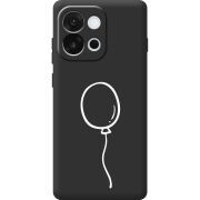 Чорний чохол BoxFace OnePlus 13T Balloon