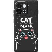 Чорний чохол BoxFace OnePlus 13T 