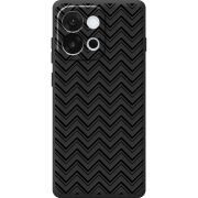 Чорний чохол BoxFace OnePlus 13T 