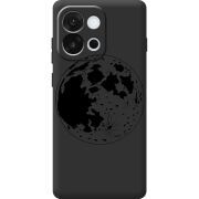 Чорний чохол BoxFace OnePlus 13T Planet