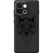 Чорний чохол BoxFace OnePlus 13T 