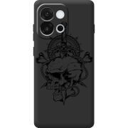 Чорний чохол BoxFace OnePlus 13T 