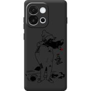 Чорний чохол BoxFace OnePlus 13T 