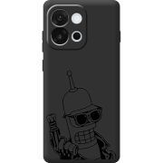 Чорний чохол BoxFace OnePlus 13T 