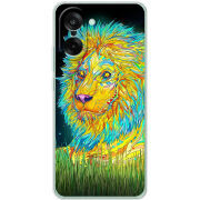 Чохол BoxFace OnePlus Ace 5 Racing Moonlight Lion