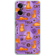 Чохол BoxFace OnePlus Ace 5 Racing Yoga Cat