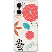 Чохол BoxFace OnePlus Ace 5 Racing Line Flowers