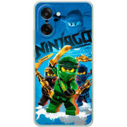 Чохол BoxFace OnePlus Ace 5 Racing Lego Ninjago