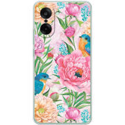 Чохол BoxFace OnePlus Ace 5 Racing Birds in Flowers