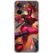 Чохол BoxFace OnePlus Ace 5 Racing Woman Deadpool