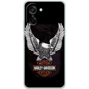 Чохол BoxFace OnePlus Ace 5 Racing Harley Davidson and eagle