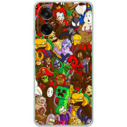 Чохол BoxFace OnePlus Ace 5 Racing Злодеи