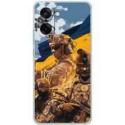 Чохол BoxFace OnePlus Ace 5 Racing Воїни ЗСУ