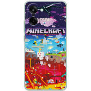 Чохол BoxFace OnePlus Ace 5 Racing Minecraft World Beyond