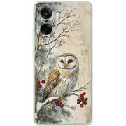 Чохол BoxFace OnePlus Ace 5 Racing Christmas Owl