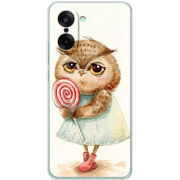 Чохол BoxFace OnePlus Ace 5 Racing Совушка