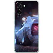 Чохол BoxFace OnePlus Ace 5 Racing Silver Car