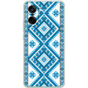 Чохол BoxFace OnePlus Ace 5 Racing Блакитний Орнамент