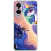 Чохол BoxFace OnePlus Ace 5 Racing My Little Pony Rarity  Princess Luna