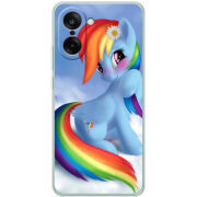 Чохол BoxFace OnePlus Ace 5 Racing My Little Pony Rainbow Dash