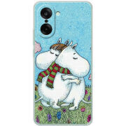 Чохол BoxFace OnePlus Ace 5 Racing Mumintroll