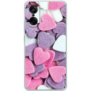 Чохол BoxFace OnePlus Ace 5 Racing Сердечки