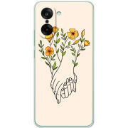 Чохол BoxFace OnePlus Ace 5 Racing Flower Hands