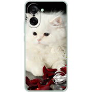 Чохол BoxFace OnePlus Ace 5 Racing Fluffy Cat