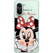 Прозорий чохол BoxFace OnePlus Ace 5 Racing Lady M