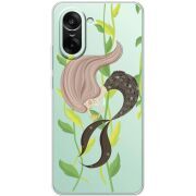 Прозорий чохол BoxFace OnePlus Ace 5 Racing Cute Mermaid