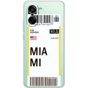 Прозорий чохол BoxFace OnePlus Ace 5 Racing Ticket Miami