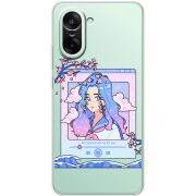 Прозорий чохол BoxFace OnePlus Ace 5 Racing The Sakuras Will Cry For You