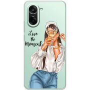 Прозорий чохол BoxFace OnePlus Ace 5 Racing Live The Moment