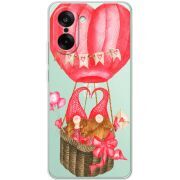 Прозорий чохол BoxFace OnePlus Ace 5 Racing Valentine Dwarfs