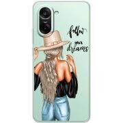 Прозорий чохол BoxFace OnePlus Ace 5 Racing Follow Your Dreams