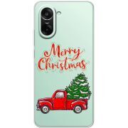 Прозорий чохол BoxFace OnePlus Ace 5 Racing Holiday Car