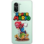 Прозорий чохол BoxFace OnePlus Ace 5 Racing Super Mario